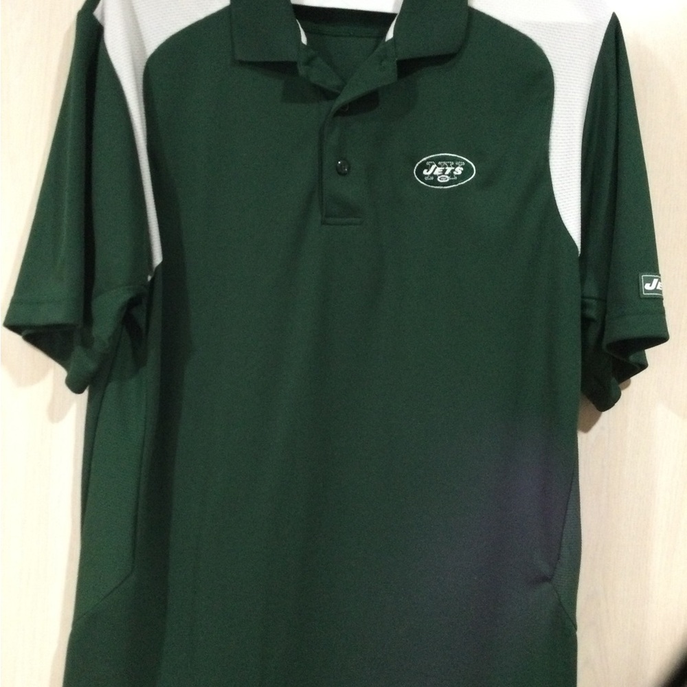 Green Jets Polo Shirt